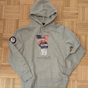 Polo by Ralph Lauren Team USA Olympics Gray Hoodie